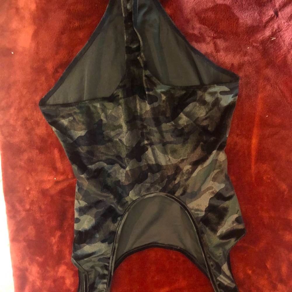 Camo Bodysuit